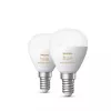 Philips Hue White Ambiance Lustre – E14 lâmpada inteligente – pack de 2