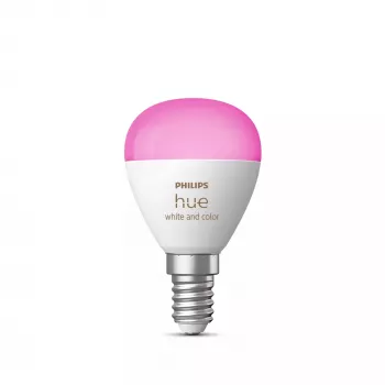 Lâmpada inteligente Philips Hue White and Colour Ambience Lustre E14 Bluetooth Zigbee