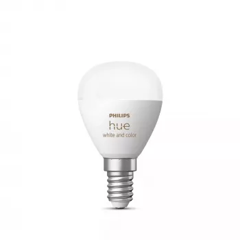 Lâmpada inteligente Philips Hue White and Colour Ambience Lustre E14 Bluetooth Zigbee