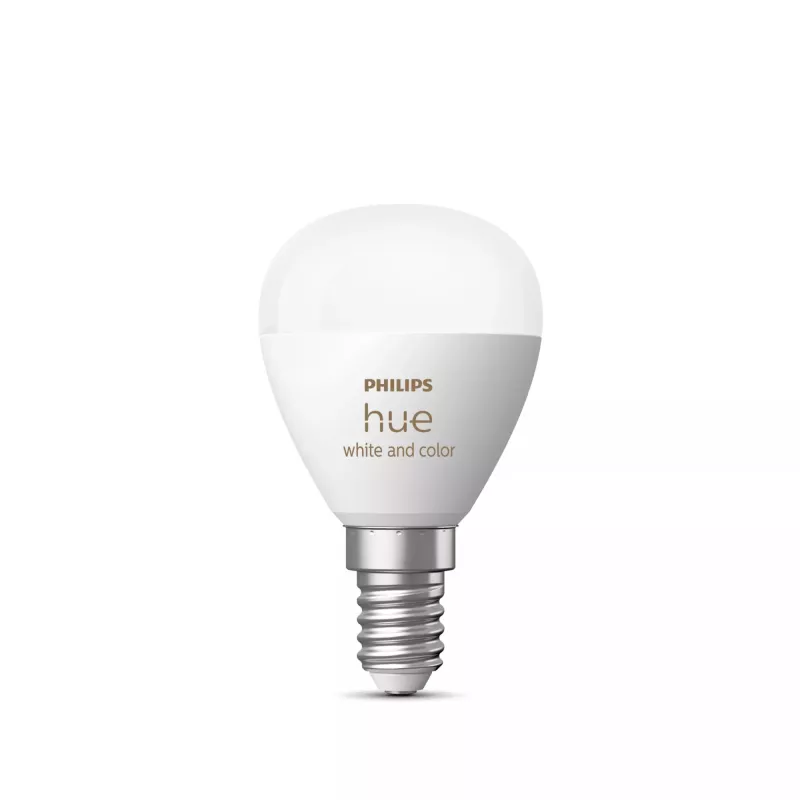 Lâmpada inteligente Philips Hue White and Colour Ambience Lustre E14 Bluetooth Zigbee
