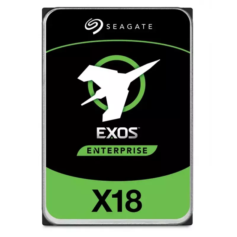 Disco interno Seagate Exos X18 16 TB 7200 rpm 256 MB 3,5 polegadas SAS