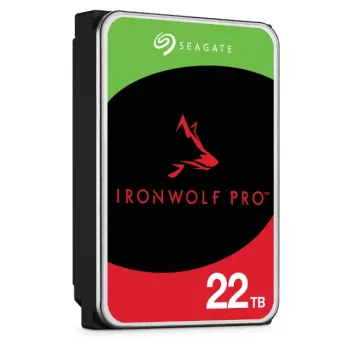Disco interno Seagate IronWolf Pro ST22000NT001 22 TB 7200 rpm 512 MB 3,5 polegadas Serial ATA III