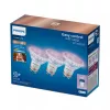 WiZ Philips Smart WiFi Spot PAR16 RGB GU10, pack de 3, Full Colour