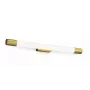 Candeeiro de parede Philips Rover, sobrepor, 2700 K, IP44, Latão