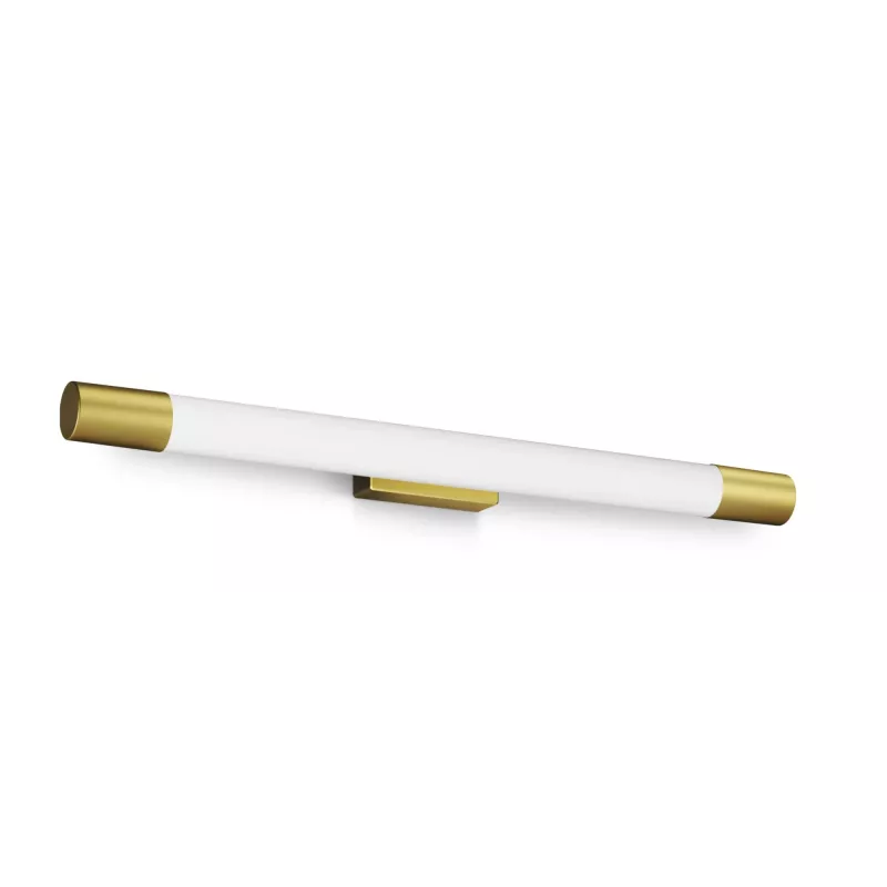 Candeeiro de parede Philips Rover, sobrepor, 2700 K, IP44, Latão