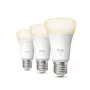 Philips A60 – Lâmpada inteligente E27 – 810, Bluetooth/Zigbee, LED, E27, A19, Branco suave, 2700 K
