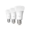 Philips A60 – Lâmpada inteligente E27 – 810, Bluetooth/Zigbee, LED, E27, A19, Branco suave, 2700 K