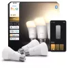 Philips A60 – Lâmpada inteligente E27 – 810, Bluetooth/Zigbee, LED, E27, A19, Branco suave, 2700 K