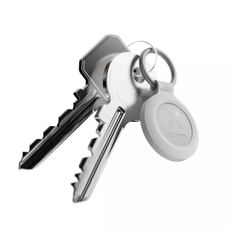 Porta-chaves inteligente com localizador GPS Xtorm XTAG2GA10 — universal, branco, pilha CR2032, 3 V, 13 g, pack de 3