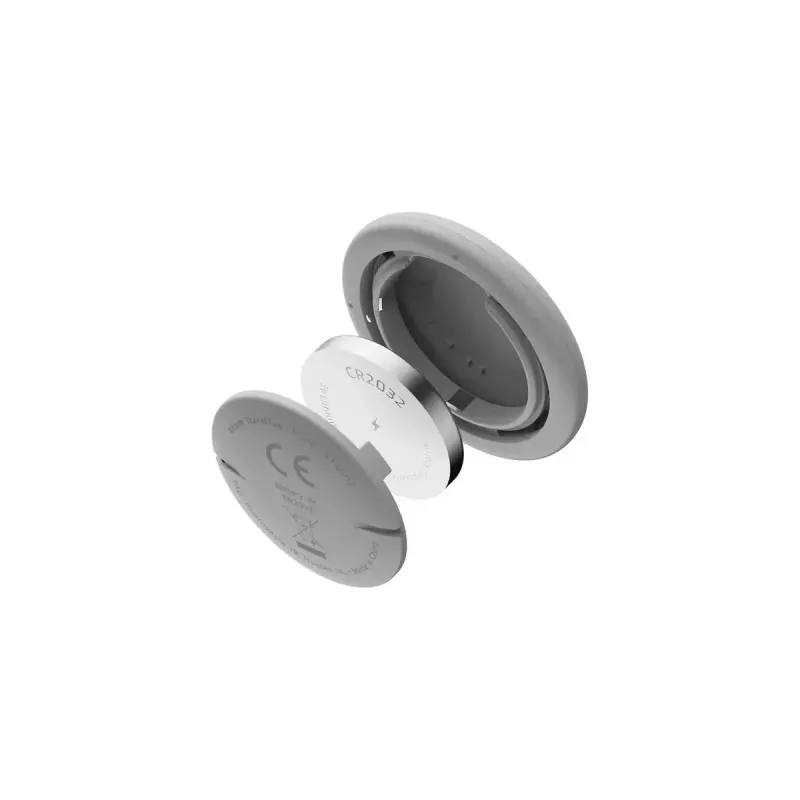 Porta-chaves inteligente com localizador GPS Xtorm XTAG2GA10 — universal, branco, pilha CR2032, 3 V, 13 g, pack de 3