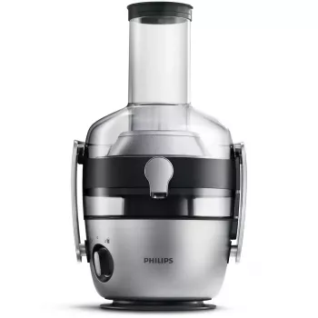 Extrator de sumo Philips Avance Collection HR1922/21 – 1200 W, metálico, jarro SAN, 2 velocidades, abertura de enchimento 8 cm