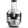 Extrator de sumo Philips Avance Collection HR1922/21 – 1200 W, metálico, jarro SAN, 2 velocidades, abertura de enchimento 8 cm