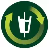 Extrator de sumo Philips Avance Collection HR1922/21 – 1200 W, metálico, jarro SAN, 2 velocidades, abertura de enchimento 8 cm