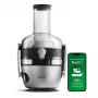 Extrator de sumo Philips Avance Collection HR1922/21 – 1200 W, metálico, jarro SAN, 2 velocidades, abertura de enchimento 8 cm