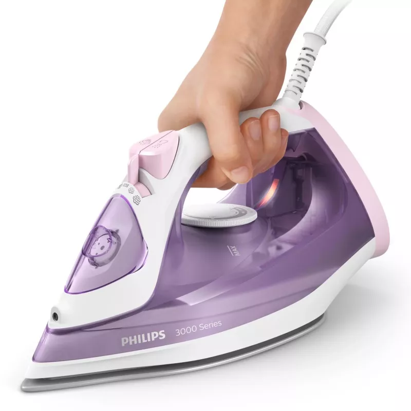 Philips 3000 series DST3010/30 Ferro de engomar Ferro a vapor base cerâmica 2000 W