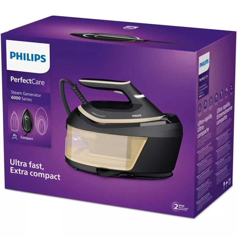 Philips PSG6064/80 Estação de engomar a vapor 2400 W 1,8 L SteamGlide Advanced