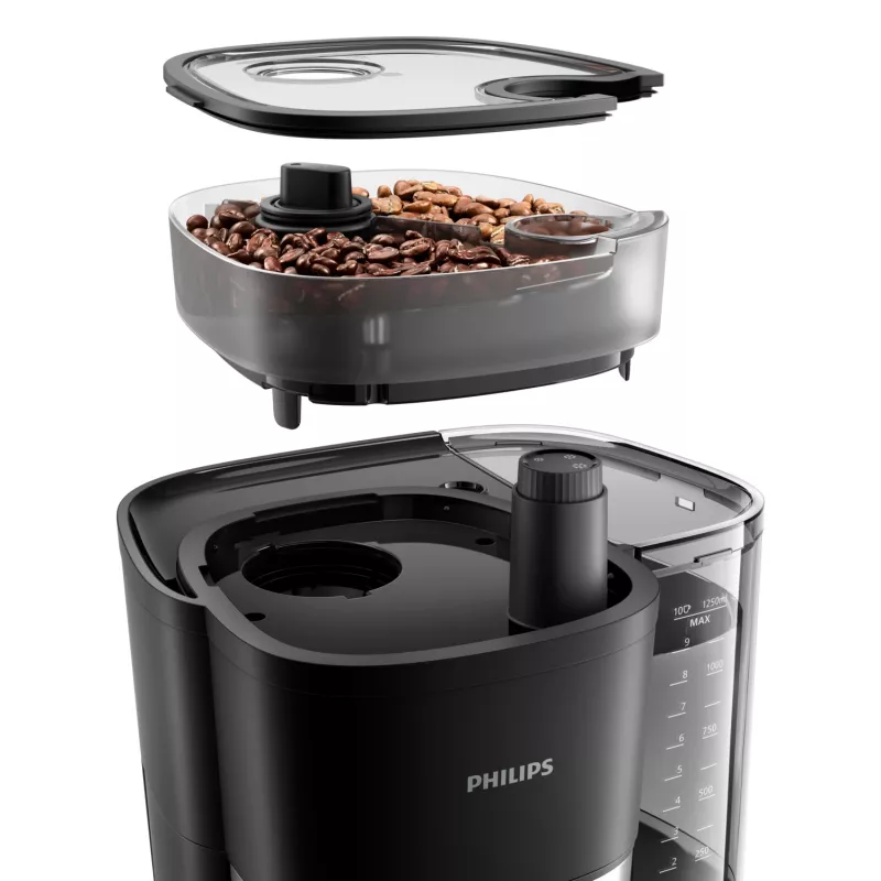 Philips HD7900/01 Máquina de café Cafeteira automática de filtro 1,25 L