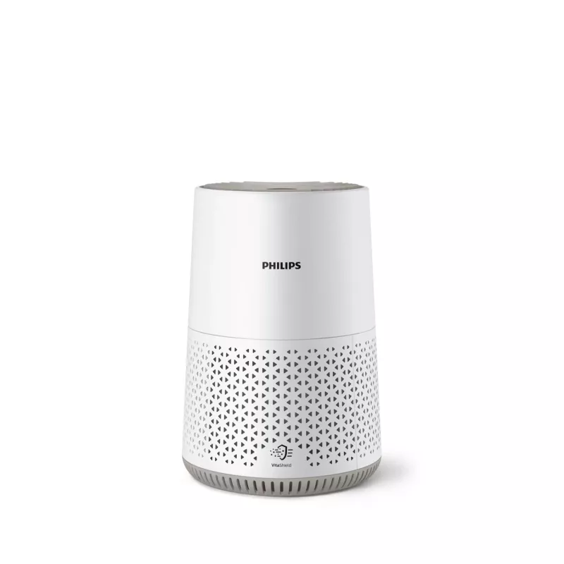Purificador de ar Philips AC0650/10 para espaços até 39 m², CADR 170 m³/h, 12 W, 49 dB, 2,2 kg, bege/branco