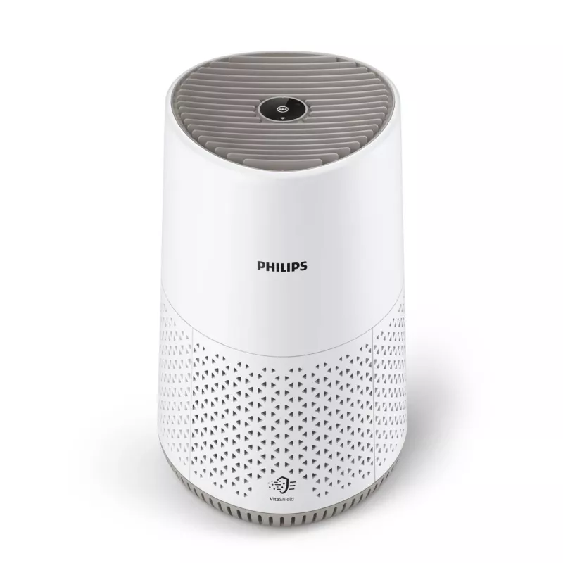 Purificador de ar Philips AC0650/10 para espaços até 39 m², CADR 170 m³/h, 12 W, 49 dB, 2,2 kg, bege/branco