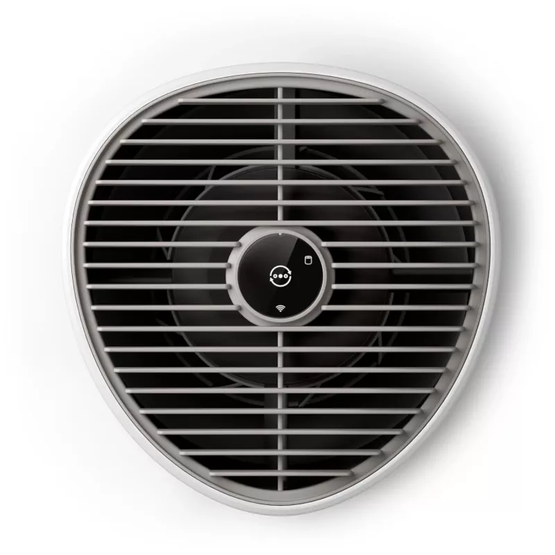Purificador de ar Philips AC0650/10 para espaços até 39 m², CADR 170 m³/h, 12 W, 49 dB, 2,2 kg, bege/branco