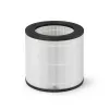 Purificador de ar Philips AC0650/10 para espaços até 39 m², CADR 170 m³/h, 12 W, 49 dB, 2,2 kg, bege/branco