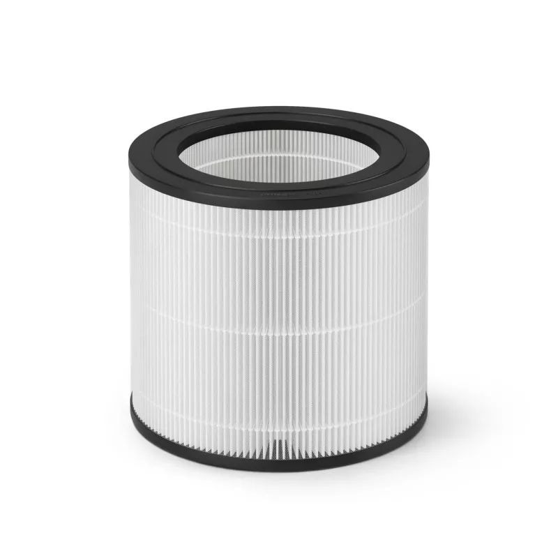Purificador de ar Philips AC0650/10 para espaços até 39 m², CADR 170 m³/h, 12 W, 49 dB, 2,2 kg, bege/branco