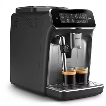 Máquina de café expresso Philips EP3329/70 — automática, depósito de água 1,8 litros, moinho integrado, 2 saídas, 1500 W
