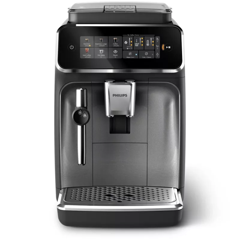 Máquina de café expresso Philips EP3329/70 — automática, depósito de água 1,8 litros, moinho integrado, 2 saídas, 1500 W