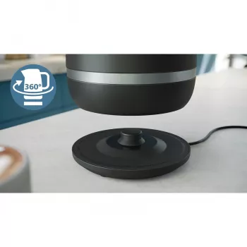 Chaleira elétrica Philips 7000 Series HD9396/90 — 1,7 L, 2400 W, aço inoxidável, parede dupla