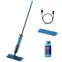 Esfregona elétrica Philips XV3101/01 Bateria Húmido Sem saco Azul 1,2 Ah