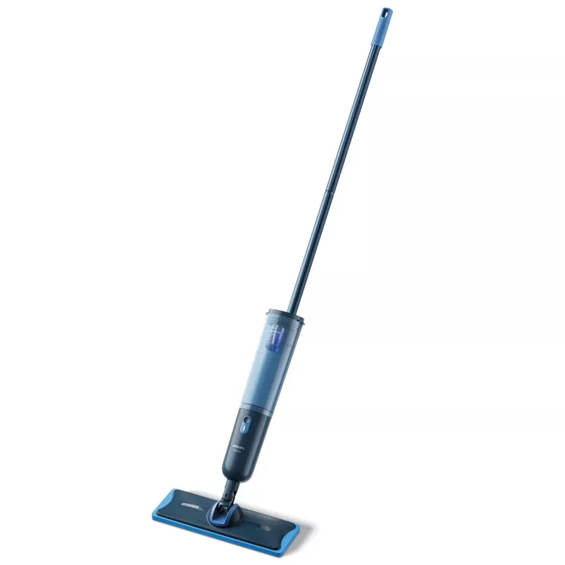 Esfregona elétrica Philips XV3101/01 Bateria Húmido Sem saco Azul 1,2 Ah