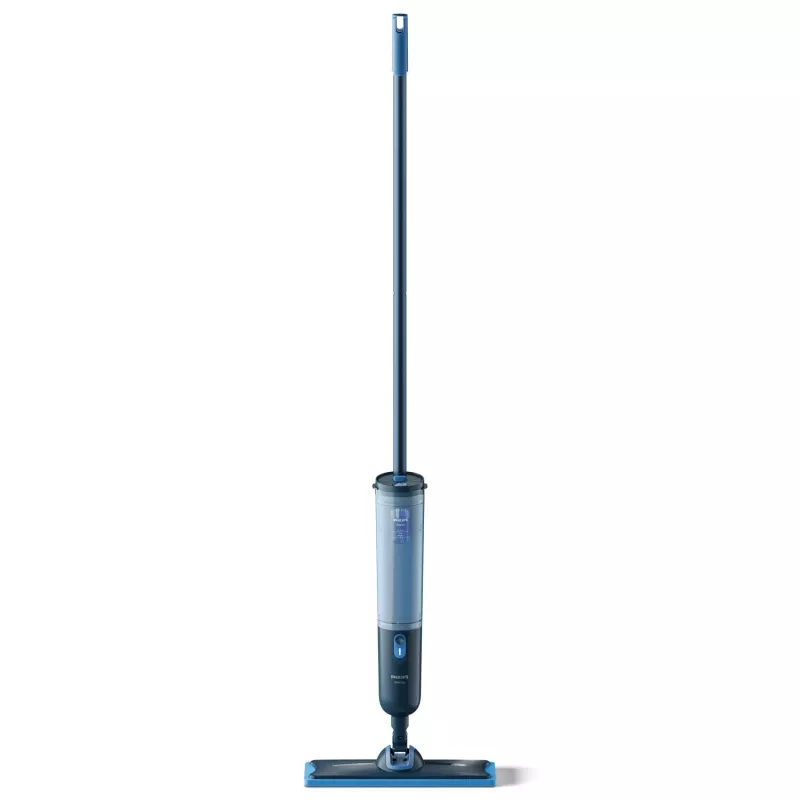 Esfregona elétrica Philips XV3101/01 Bateria Húmido Sem saco Azul 1,2 Ah