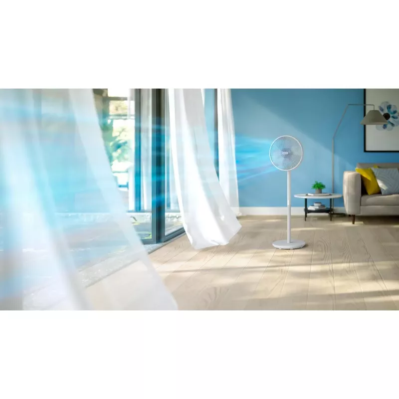 Ventilador de mesa de pás, Philips, CX2550/00