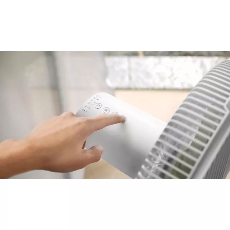 Ventilador de mesa de pás, Philips, CX2550/00