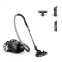Aspirador de pó com saco Philips 8000 Series XD8122/10 — 900 W, saco de pó 4 L, filtro HEPA, preto