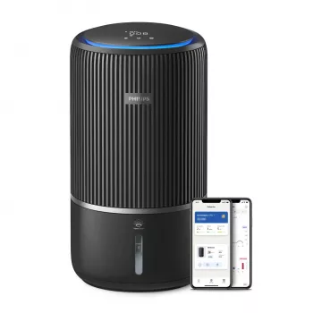 Purificador de ar Philips AC3421/13 78 m² 300 m³/h 43 W Preto