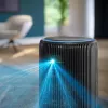 Purificador de ar Philips AC3421/13 78 m² 300 m³/h 43 W Preto