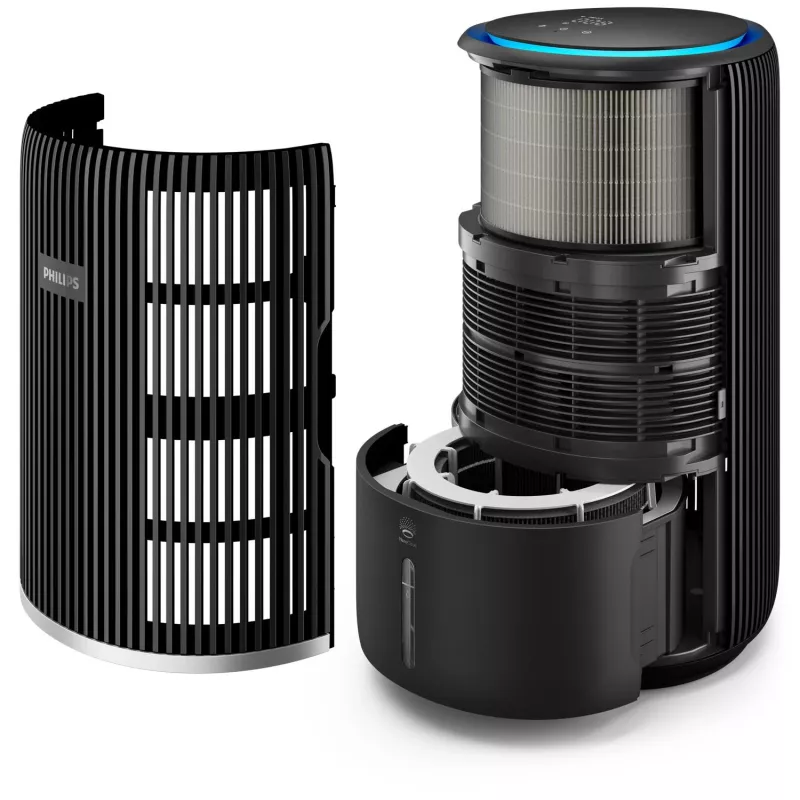 Purificador de ar Philips AC3421/13 78 m² 300 m³/h 43 W Preto