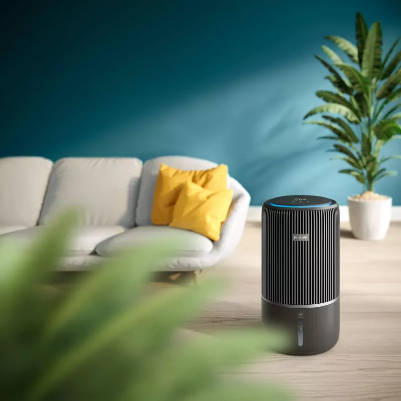 Purificador de ar Philips AC3421/13 78 m² 300 m³/h 43 W Preto