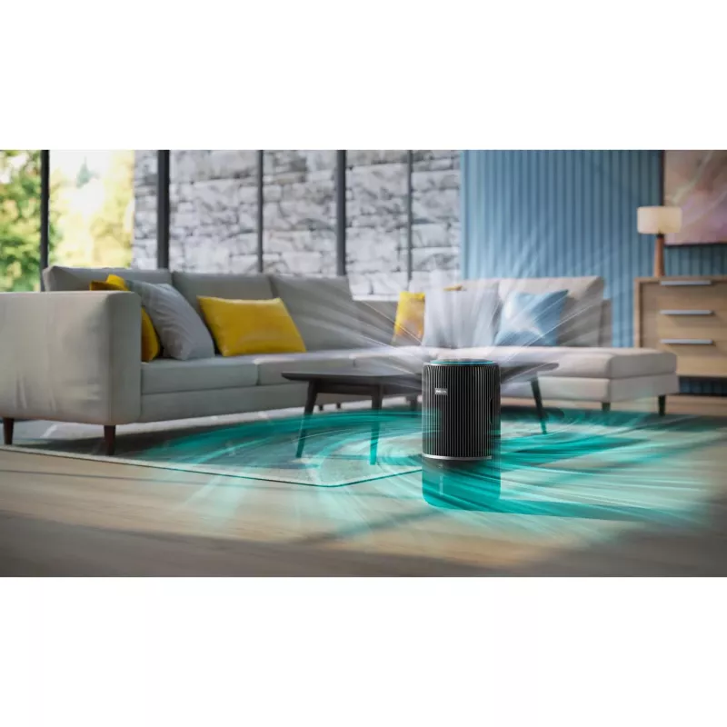 Purificador de ar Philips AC3421/13 78 m² 300 m³/h 43 W Preto