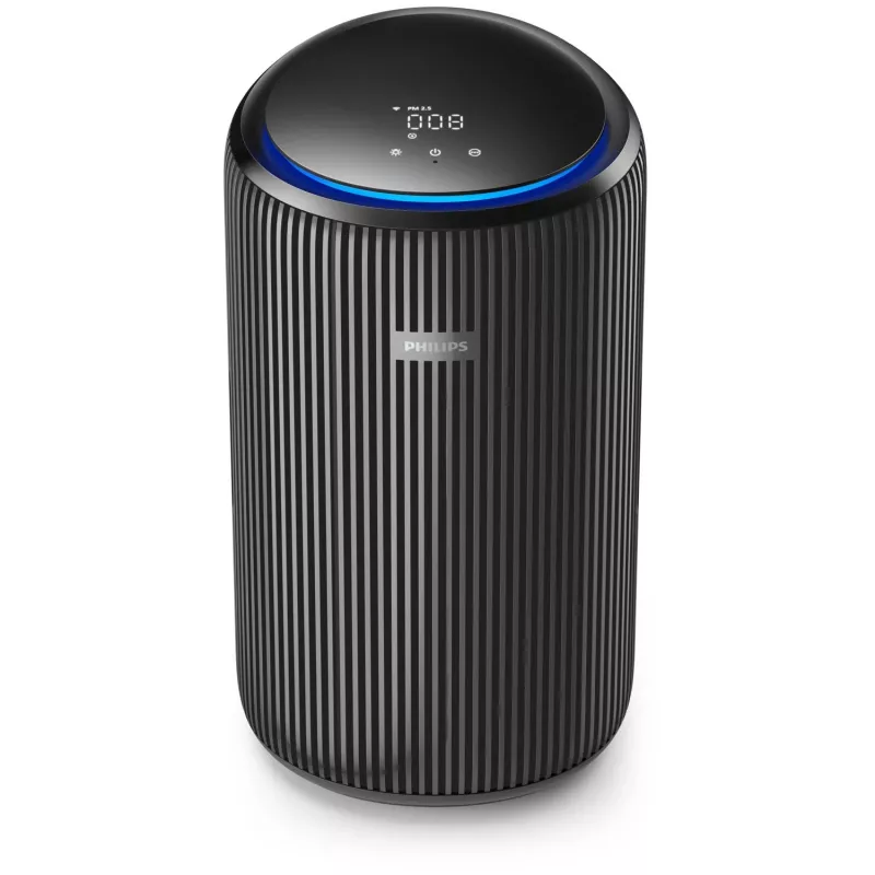 Purificador de ar Philips 4200 Series AC4221/11 — área 156 m², CADR 600 m³/h, 51,5 dB, 54 W, Preto, 6,5 kg