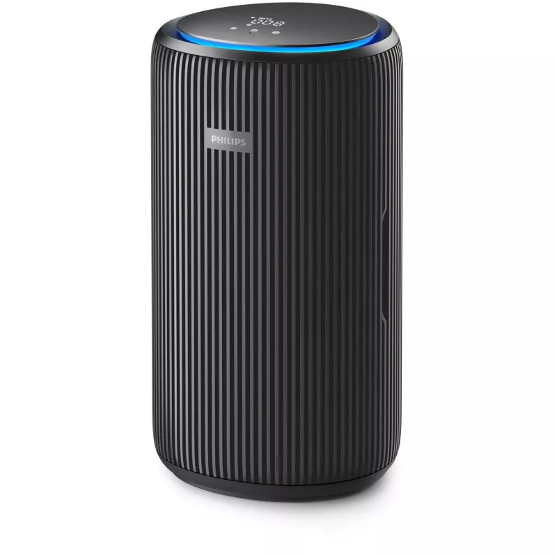 Purificador de ar Philips 4200 Series AC4221/11 — área 156 m², CADR 600 m³/h, 51,5 dB, 54 W, Preto, 6,5 kg