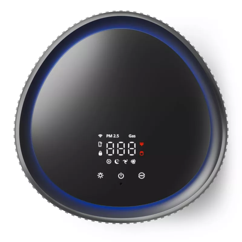 Purificador de ar Philips 4200 Series AC4221/11 — área 156 m², CADR 600 m³/h, 51,5 dB, 54 W, Preto, 6,5 kg