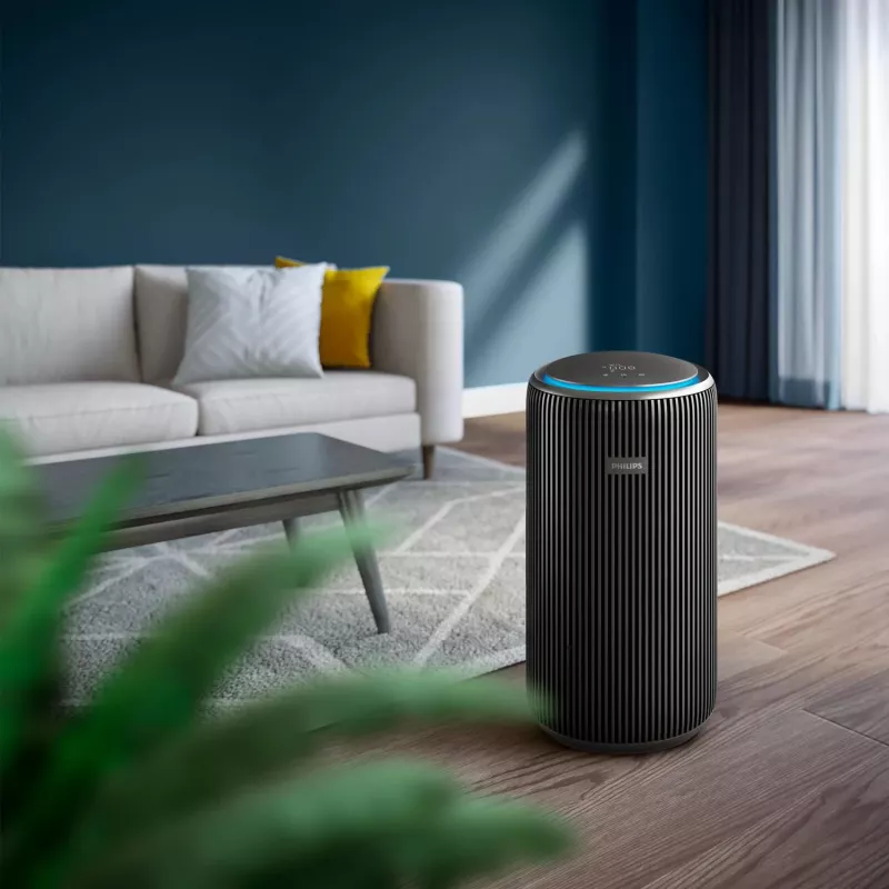 Purificador de ar Philips 4200 Series AC4221/11 — área 156 m², CADR 600 m³/h, 51,5 dB, 54 W, Preto, 6,5 kg