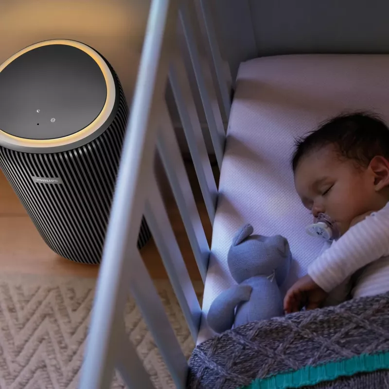 Purificador de ar Philips 4200 Series AC4221/11 — área 156 m², CADR 600 m³/h, 51,5 dB, 54 W, Preto, 6,5 kg