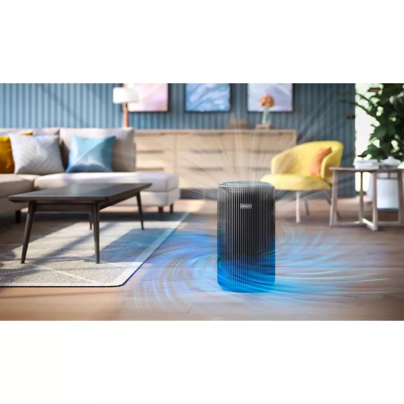 Purificador de ar Philips 4200 Series AC4221/11 — área 156 m², CADR 600 m³/h, 51,5 dB, 54 W, Preto, 6,5 kg