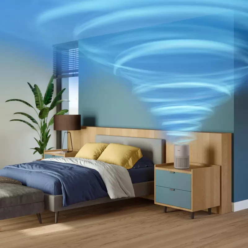 Philips AC0921/14 Purificador de ar 65 m² 49 dB 21 W Bege