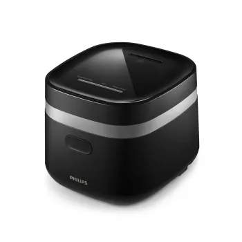 Philips 3000 series HD3090/80 Panela de pressão elétrica Preto 436 W
