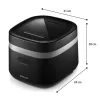 Philips 3000 series HD3090/80 Panela de pressão elétrica Preto 436 W