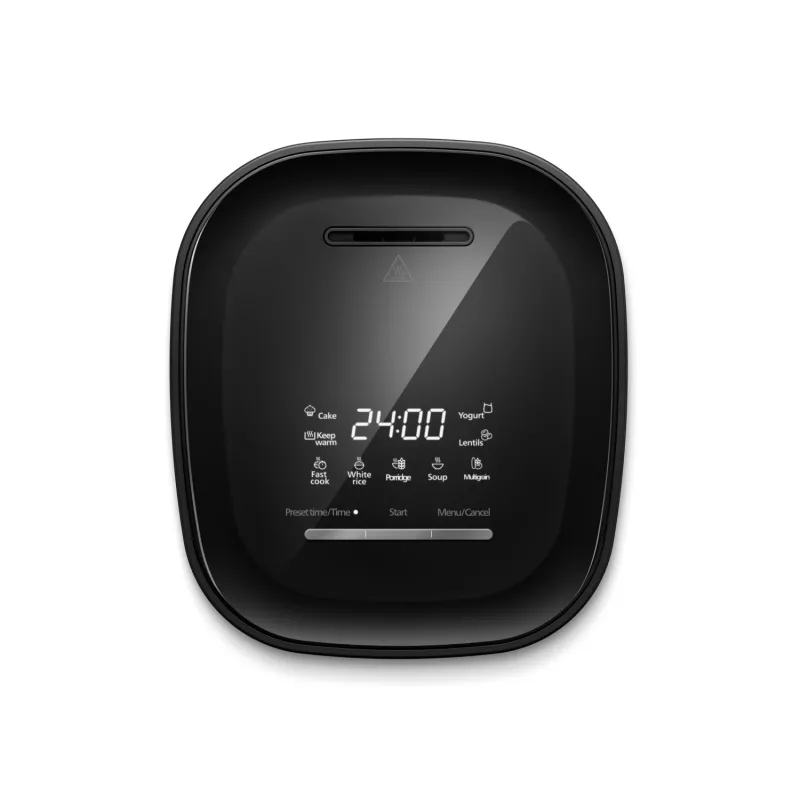 Philips 3000 series HD3090/80 Panela de pressão elétrica Preto 436 W